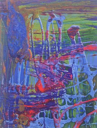 Art work by  Anonimo Composizione - print paper 